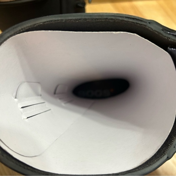 BOGS Amelia Lace Boots NEW Sz 8 Black Waterproof Winter Rain Snow Pull On Women - Picture 6 of 8